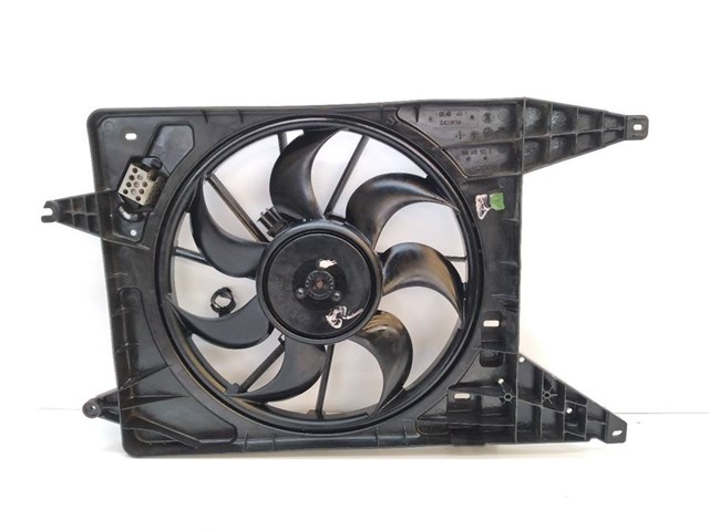 Difusor do radiador de esfriamento, montado com motor e roda de aletas 0130307107 RENAULT