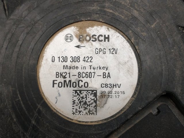 FORD 0130308422 Диффузор радиатора охлаждения, в сборе с мотором и крыльчаткой в наличии Кривой Рог
