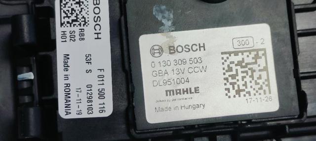 Motor de ventilador de forno (de aquecedor de salão) Opel Astra