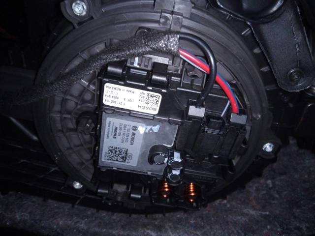 Motor de ventilador de forno (de aquecedor de salão) Opel Astra