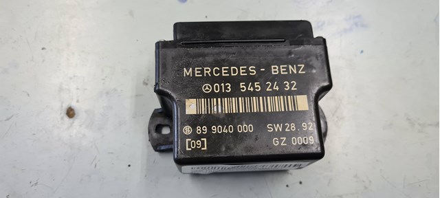 Caixa de pré-aquecimento para Mercedes E-Class (BM 124) E 250 D sedã (124.126, 124.129) OM 605.911 0135452432