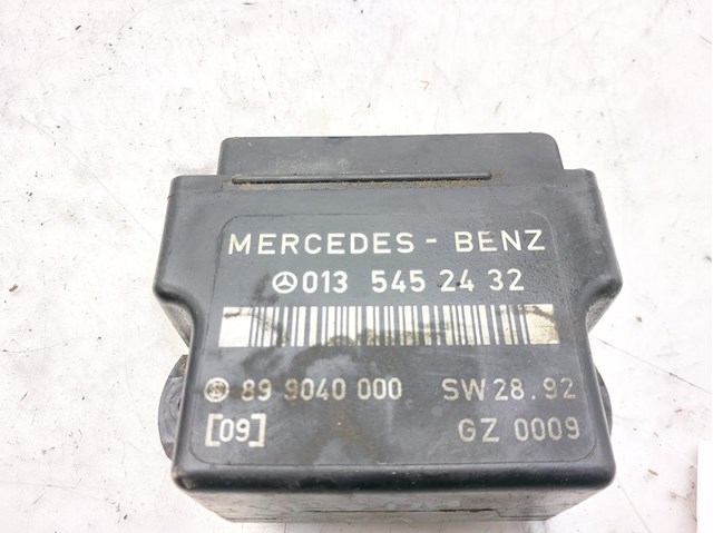 Caixa de pré-aquecimento para Mercedes-Benz Sedan 250 Turbo-D (124.128) OM602962 0135452432