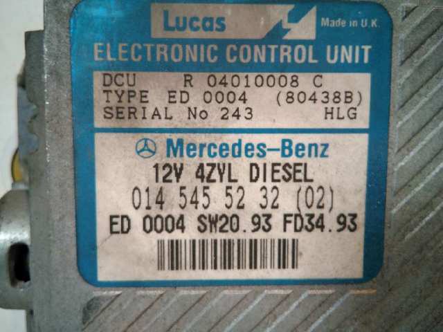 MERCEDES 0145455232 в наличии Львов
