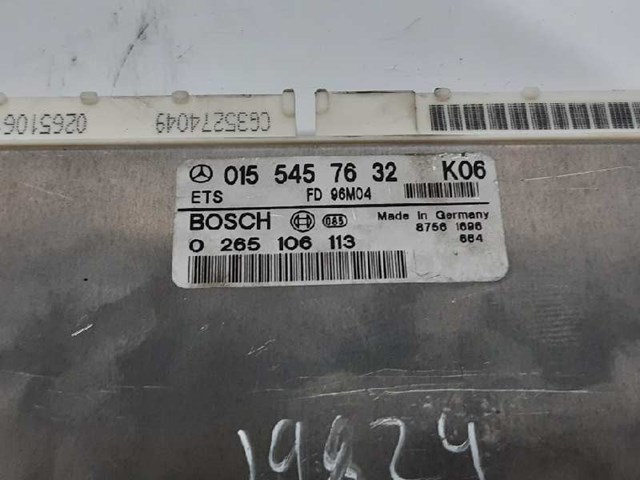 0155457632 MERCEDES Блок управления контролем тяги (ETS) купить в Павлоград