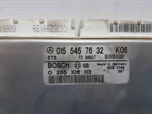 MERCEDES 0155457632 Блок управления контролем тяги (ETS) в наличии Украина