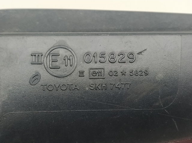 TOYOTA 015829 Зеркало заднего вида правое в наличии Львов