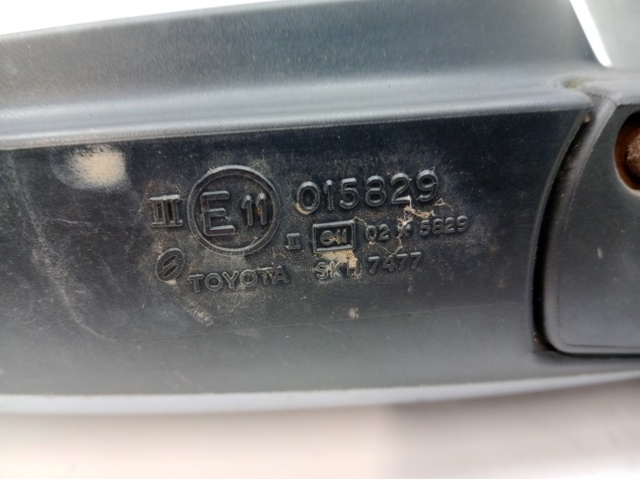 015829 TOYOTA Зеркало заднего вида правое купить в Запорожье