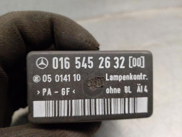 0165452632 MERCEDES Модуль управления (ЭБУ) контролем исправности ламп купить в Хмельницкий
