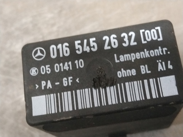 0165452632 MERCEDES Модуль управления (ЭБУ) контролем исправности ламп купить в Ровно