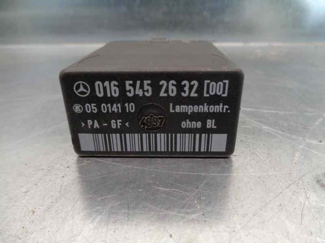 MERCEDES 0165452632 Модуль управления (ЭБУ) контролем исправности ламп в наличии Каменское