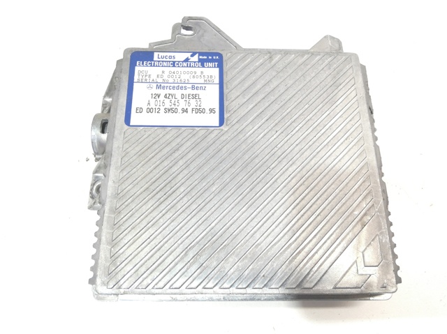 0165457632 MERCEDES Модуль управления (ЭБУ) двигателем купить в Запорожье