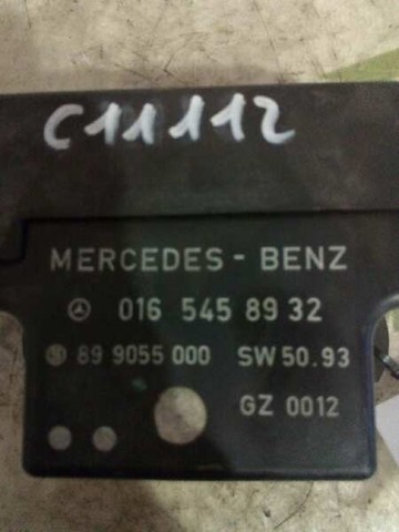 0165458932 MERCEDES Реле свечей накала купить в Тернополь