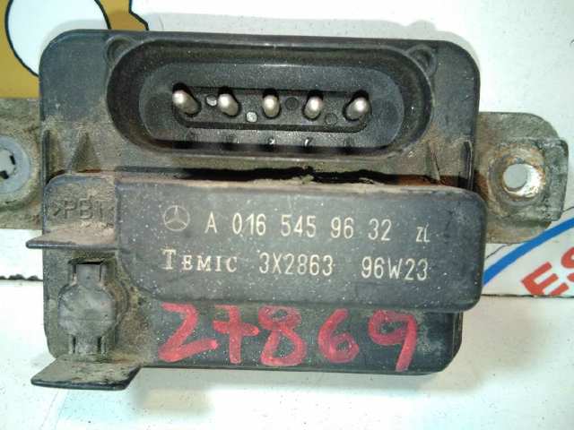 MERCEDES 0165459632 Регулятор оборотов вентилятора охлаждения (блок управления) в наличии Львов