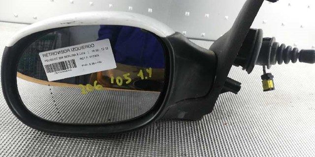 PEUGEOT 017003 Правое зеркало в наличии Кривой Рог