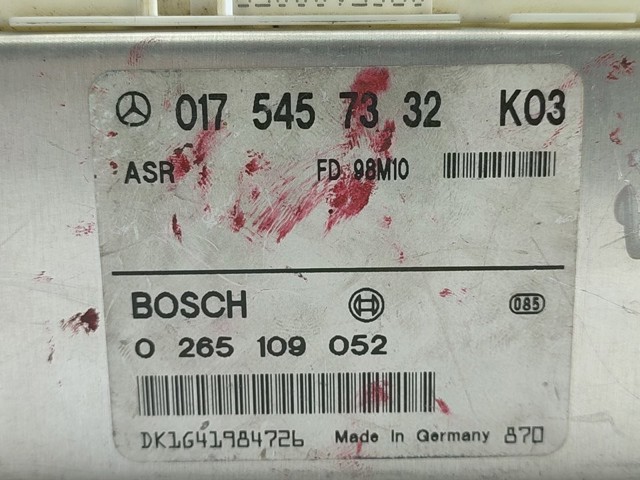 0175457332 MERCEDES Модуль управления ASR купить в Харьков