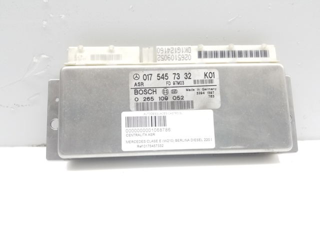 MERCEDES 0175457332 Модуль управления ASR в наличии Киев