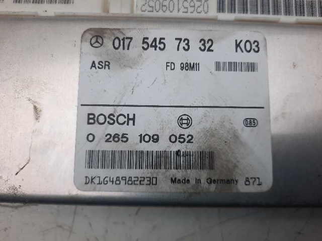 MERCEDES 0175457332 Модуль управления (ЭБУ) ASR в наличии Чернигов