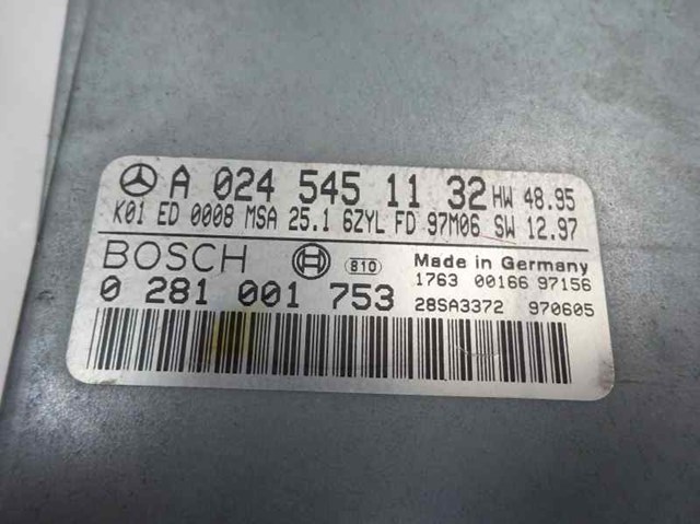 0175457532 MERCEDES Модуль управления ASR купить в Черкассы