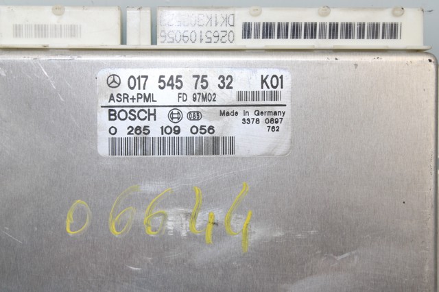 0175457532 MERCEDES Модуль управления (ЭБУ) ASR купить в Тернополь