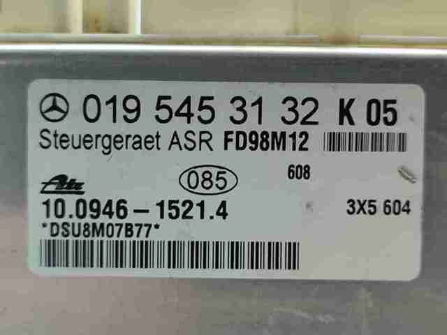 MERCEDES 0195453132 Модуль управления (ЭБУ) ASR в наличии Запорожье