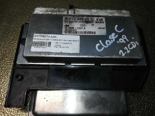 MERCEDES 0195453132 Модуль управления (ЭБУ) ASR в наличии Полтава