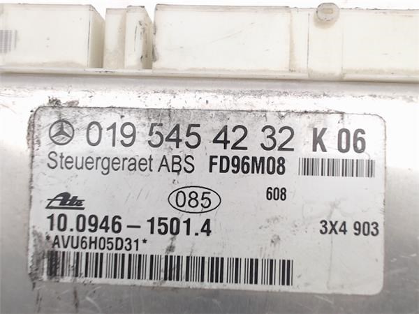 MERCEDES 0195454232 Блок управления АБС в наличии Тернополь