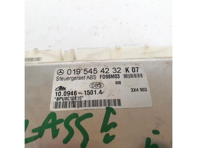 MERCEDES 0195454232 Модуль управления (ЭБУ) АБС (ABS) в наличии Винница