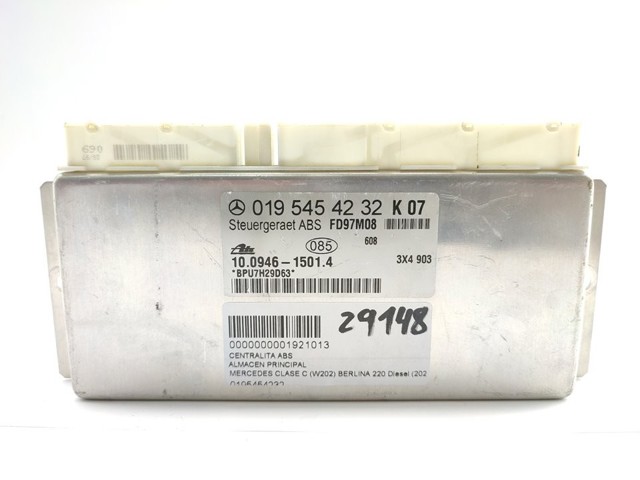 0195454232 Модуль управления (ЭБУ) АБС (ABS) купить Запорожье