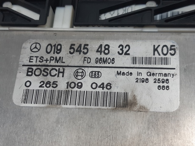 MERCEDES 0195454832 в наличии Одесса