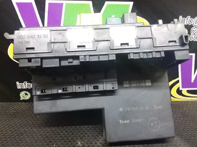 0195455632 MERCEDES Блок управления сигналами SAM купить в Украина