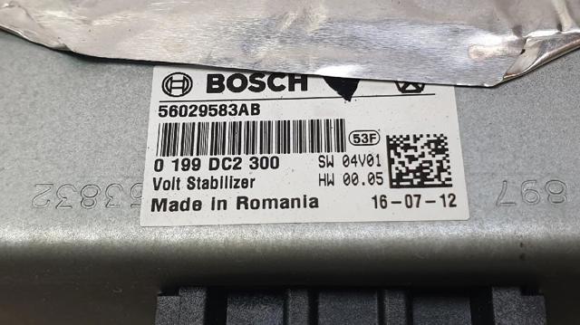 0199DC2300 CHRYSLER Стабилизатор напряжения купить в Сумы