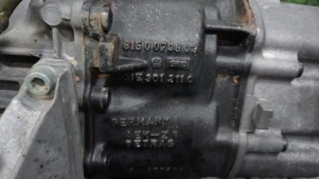 VAG 01E301103 КПП в наличии Полтава