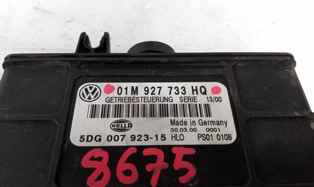 01M927733HQ VAG Блок управления трансмиссией купить в Харьков
