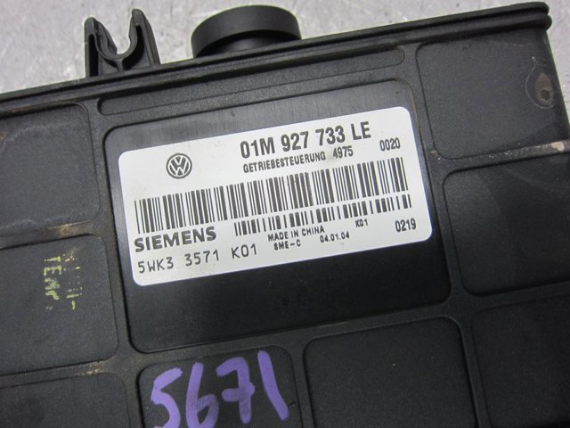 VAG 01M927733LE Блок управления трансмиссией в наличии Хмельницкий