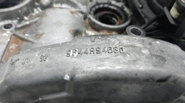 0200EH PEUGEOT Головка блока цилиндров (ГБЦ) купить в Ирпень