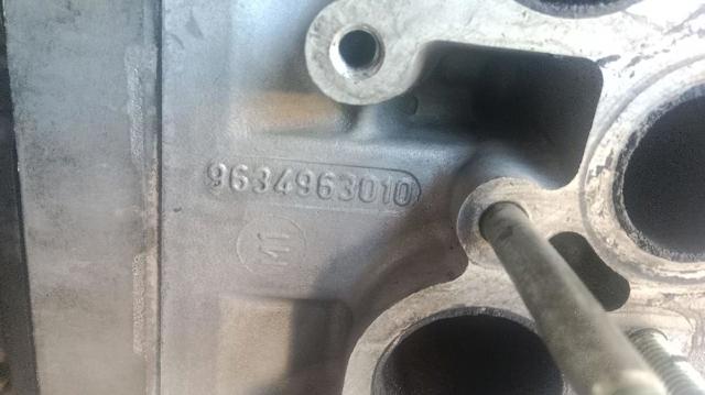 Cabeça de motor (CBC) Citroen Jumpy 1 BS, BT, BY, BZ