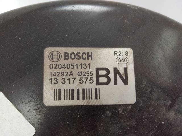 Reforçador dos freios a vácuo 0204051131 OPEL