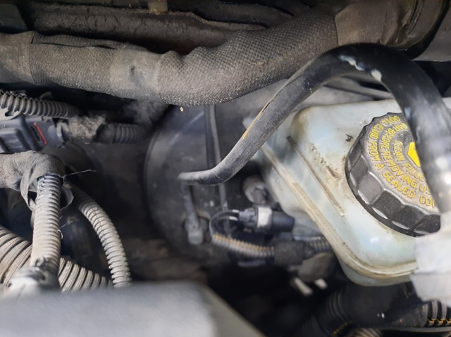 Reforçador dos freios a vácuo Opel Corsa X12