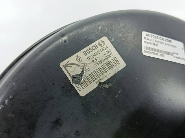Reforçador dos freios a vácuo Renault Kangoo 2 KW0, KW1