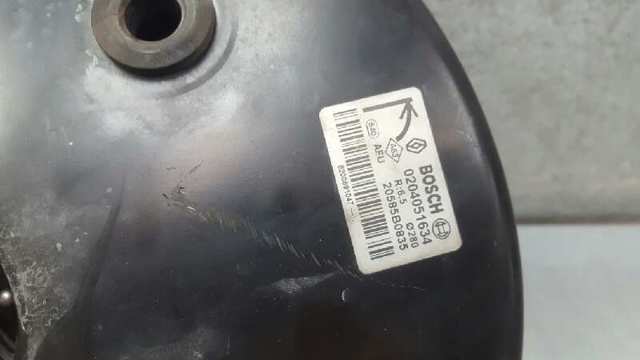 Reforçador dos freios a vácuo Renault Kangoo 2 KW0, KW1