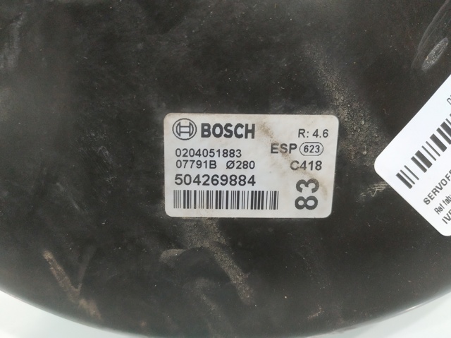 IVECO 0204051883 Усилитель тормозов (вакуумный) в наличии Черкассы