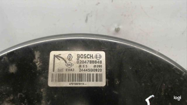 0204788848 RENAULT Усилитель тормозов (вакуумный) купить в Харьков