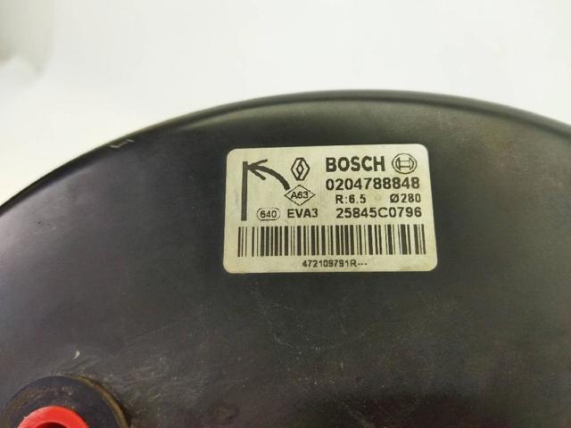 Reforçador dos freios a vácuo Renault Kangoo 2 KW0, KW1