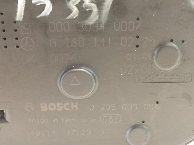 0205003055 MERCEDES Дроссельная заслонка в сборе купить в Тернополь