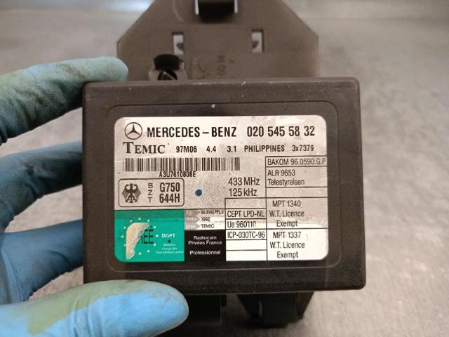 MERCEDES 0205455832 Модуль управления (ЭБУ) иммобилайзером в наличии Тернополь
