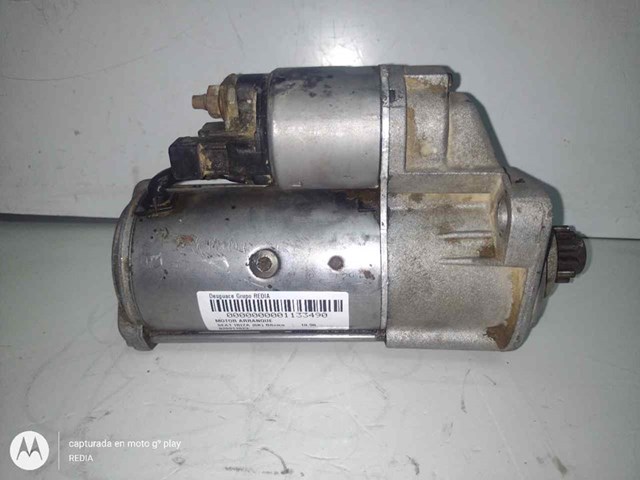 Motor de arranque para skoda octavia i (1u2) (2005-2010) 1.4 16v axpbca 020911023