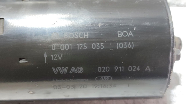 VAG 020911024A Стартер в наличии Ровно