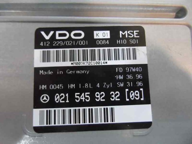 MERCEDES A0215459232 в наличии Каменское
