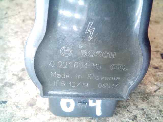 Bobina encendido para volkswagen touran (1t1,1t1) (2003-2004) 2.0 fsi blx 0221604115