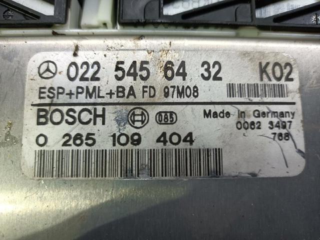 0225456432 Блок управления ESP купить Винница